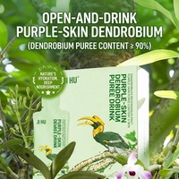 Personalizzazione OEM/ODM Purea di Dendrobium 30ml Senza Zucchero Senza Grassi Shot per Benessere Naturale