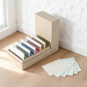 איכות גבוהה תודה כרטיסי משפחה יוקרה פרטי תווית עצמית אהבה אנטי חרדה כרטיס אישור חבילה עבור authic - Product Image 1