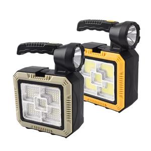 Lampe de travail LED portable avec kit d'outils, projecteur rechargeable 2-en-1, ensemble d'outils à main pour la maison de 16 pièces - Product Image 4