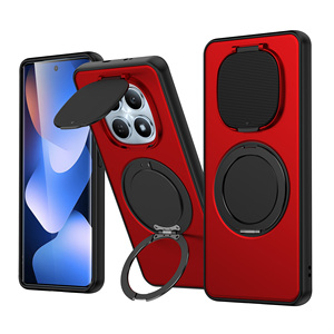 Funda Magnética Híbrida para Teléfono Redmi <span class=keywords><strong>Note</strong></span> 15 14 Pro, Protección Total, Soporte para Coche, Funda para Teléfono Móvil Redmi 15c - Product Image 1
