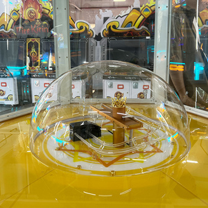 Máquinas de Juegos de Arcade, Juegos de Arcade que Funcionan con Monedas Cerca de Mí, Máquina de Pinball de 7 Bolas de Estilo Nuevo, Juego de Arcade de Giro y Caída, Rueda de la Fortuna - Product Image 6