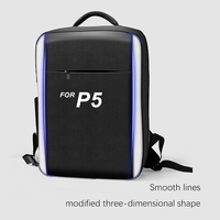 Sac à dos de rangement pour manette Ps5, sac à main de rangement pour accessoires de jeu