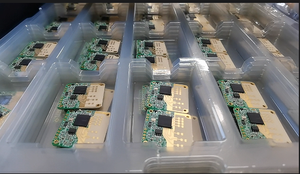 رادار موجات ملليمترية LINPOWAVE بتردد 60 جيجاهرتز طراز U200 بمدى كشف من 0.4 إلى 100 متر ومستشعر حركة وتحديد موقع عالي الدقة للطائرات بدون طيار - Product Image 5