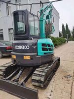 Mini-excavatrice Kobelco SK50 de fabrication japonaise, prix, 5000 kg, petite micro-mini-excavatrice Kobelco