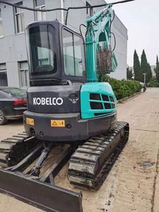 Mini Excavadora Kobelco SK50 Fabricada en Japón, Precio de Mini Excavadora Pequeña de 5000 kg, Micro Mini Excavadora Kobelco - Product Image 3
