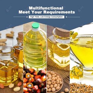 Nhà Máy Giá nhỏ chân không/Tấm Báo Chí nấu ăn dầu ăn lọc máy ép để lọc Rau thô, dừa, hạt giống đậu phộng - Product Image 6