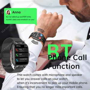 C29 Pro C29Pro Heart Rate Ngoài Trời Thông Minh Màn Hình Đồng Hồ Chống Thấm Nước IP67 Cử Đơn Gọi Điện Thoại Trò Chơi Kỹ Thuật Số Nhịp Tim Người Đàn Ông Phụ Nữ - Product Image 3