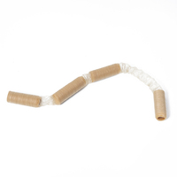 Boyaux de saucisses en collagène comestibles halal transparents de haute qualité 23mm 24mm 25mm