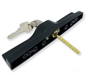 Ensemble <span class=keywords><strong>de</strong></span> poignées <span class=keywords><strong>de</strong></span> <span class=keywords><strong>porte</strong></span> patio coulissantes Poignées <span class=keywords><strong>de</strong></span> <span class=keywords><strong>porte</strong></span> à tirer Remplacer l'ancien ou endommagé Style mortaise sans clé - Product Image 5