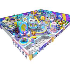 Tobogán Infantil Comercial para Interiores, Zona de Juegos Suave, Castillo Inflable para Centros Comerciales y Restaurantes para Niños - Product Image 6