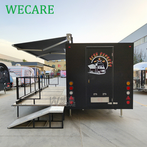 Wecare Commercial Food <strong>Van</strong> Mobile Kitchen Food <strong>Van</strong> Portable bar <strong>Station</strong> Fully Equipped Food Trailer - Product Image 5