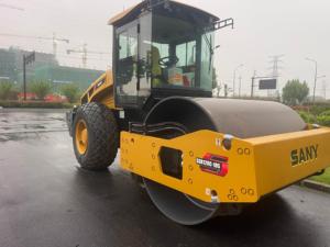 รถบดอัดดิน SANY SSR120C 12 ตัน สำหรับงานก่อสร้างทางหลวง รถบดอัดแบบสั่นสะเทือนเดี่ยว SANY SSR120C - Product Image 3