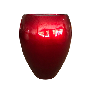 De l'usine du Vietnam Ensemble de pots de jardinière modernes en fibre de verre écologique 3-4 pièces pour la maison et le jardin Service ODM léger et durable - Product Image 4