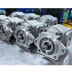 ปั๊มไฮดรอลิกเกียร์ 705-36-29540 สำหรับรถตักล้อยาง WA450 และรถบดอัด WF450-3 - Product Image 6