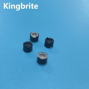 Mini Size 10.02MM 30 Degree Tir Lens for <strong>Wall</strong> Washer Spotlight 3535 Led Lens with Pins - Product Image 3
