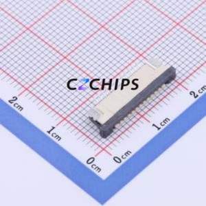 FC10-S12DCU-00 FFC/FPC Connector SMD,P=1mm,Horizontal Mount Connector Drawer Type Top Contact 12P 1mm - Product Image 1