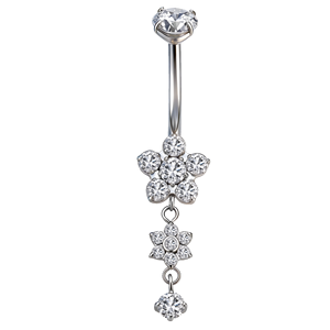 <span class=keywords><strong>Anelli</strong></span> per ombelico in titanio ASTM F136 con zirconia cubica, gioielli piercing, <span class=keywords><strong>anelli</strong></span> galleggianti pendenti per ombelico, orecchini a perno <span class=keywords><strong>Helix</strong></span> - Product Image 2