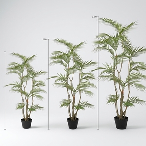 OH ARTS <span class=keywords><strong>Palma</strong></span> Areca Artificiale Real Touch da 1,5 m, Resistente ai Raggi UV, in Seta di Lusso, per Decorazioni Tropicali di Hotel, Vendita all'Ingrosso - Product Image 4