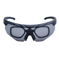 Lunettes de tir tactiques USOM, nouvelles, anti-buée, pour sports de plein air, 3 lentilles, pour hommes, lunettes de protection tactiques