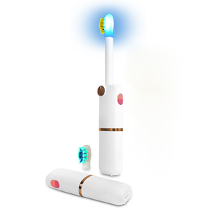 Cepillo de Dientes Eléctrico Sónico Portátil de Viaje con Limpieza UVC, Cepillo de Dientes Eléctrico Blanqueador Personalizado para Adultos, Cepillo de Dientes de Viaje - Product Image 2