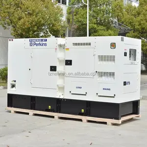 Generatore elettrico silenzioso 64kw generatore diesel 80kva con motore originale UK con ATS