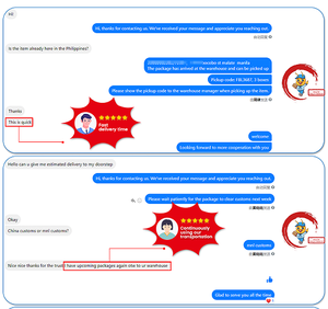 阿里巴巴黄金供应商中国海运至马尼拉家具办公用品货运代理中国阿联酋DDP - Product Image 5