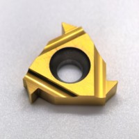 22IR8ABUT 22ER/IR Plaquettes de taraudage à haute résistance à l'usure pour acier inoxydable, tarauds internes et externes, outil de tournage en carbure