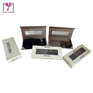 Caja de Empaque Personalizada MUYANG con Ventana para Extensiones de Cabello - Product Image 1