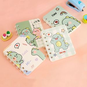 Carnet de notes de poche personnalisé A7, imprimé sur mesure, dessin animé mignon, en cuir PU, kawaii, mini carnet de poche avec stylo, bloc-notes, carnet de mémos - Product Image 2