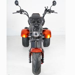 มังคุด M2 3ล้อสกูตเตอร์ไฟฟ้า3ล้อ EEC 2000W มอเตอร์ไซค์ Citycoco Chopper - Product Image 3