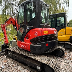 Gran oferta utilizada para excavadora Kubota U55 U15 con precio barato en Stock con componentes de cojinete de bomba de engranajes de motor de núcleo - Product Image 4