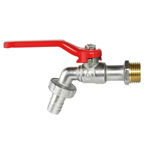 Grifo de cobre engrosado para montaje en cubierta, monomando, gran caudal, para lavado de coches al aire libre y riego de jardín - Product Image 4