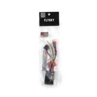 Récepteur FLYSKY FS-R4D-ESC G7P/MG7 ESC 2-en-1 bidirectionnel spécialisé R4D pour accessoires de voiture et bateau