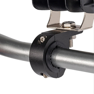 Kit de Abrazaderas para Montaje de Luces Todoterreno, Abrazaderas de Barra Horizontal de Aluminio para Jaula Antivuelco, para ATV, UTV, Motocicleta - Product Image 5