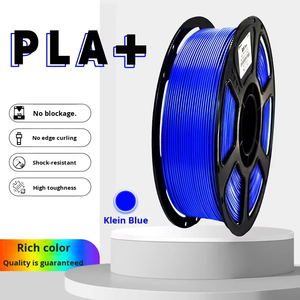 Filamento PLA+ para Impresora 3D, 1.75mm, 1kg, Color Único, Azul - Product Image 1