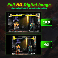 Adaptateur Bitfunx RGBS VGA vers HD-compatible, convertisseur DC vers HDTV pour toutes les consoles SEGA Dreamcast