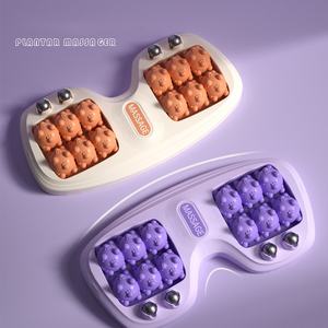 Masajeador de Pies Relajante con Pedal para Talones y Tapete de Gimnasia Colorido para Liberación Muscular - Product Image 3