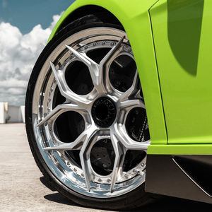 Jantes forgées 2 pièces et 3 pièces de 18, 19, 20, 21, 22, 24 et 26 pouces pour Porsche 448, 550 Turbo <span class=keywords><strong>S</strong></span>, GT2, GT3, GT2RS, GT4, C4S, Audi R8, S8, S7, S111SC - Product Image 2