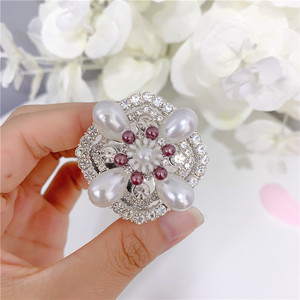 Luxe Diamant Bling Téléphone Anneau Titulaire Téléphone Prise Support Téléphone pour iPhone Xiaomi Samsung Téléphone <span class=keywords><strong>Grip</strong></span> Support De Montage - Product Image 6