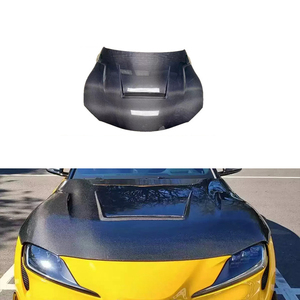 Capó de ventilación de motor con fibra de carbono para <span class=keywords><strong>Toyota</strong></span> A90 A91Mk5 GR Supra 2020 <span class=keywords><strong>2021</strong></span> 2022 2023 - Product Image 2
