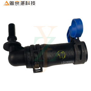 LR135553 ท่อน้ำหล่อเย็นเครื่องยนต์สำหรับแลนด์โรเวอร์ สปอร์ต อีโวคท่อส่งน้ำยางอะไหล่ทดแทน - Product Image 2