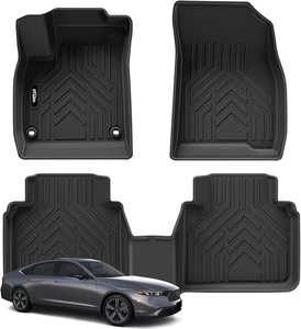 Tapis de voiture 5D haute densité en TPE pour Toyota Camry <span class=keywords><strong>Hybrid</strong></span>, anti-taches, antidérapants, accessoires intérieurs de voiture, fabrication OEM - Product Image 1