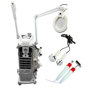 Appareil facial multifonction 17-en-1 à électrodes en verre haute fréquence, prix usine, vente chaude du fabricant - Product Image 6