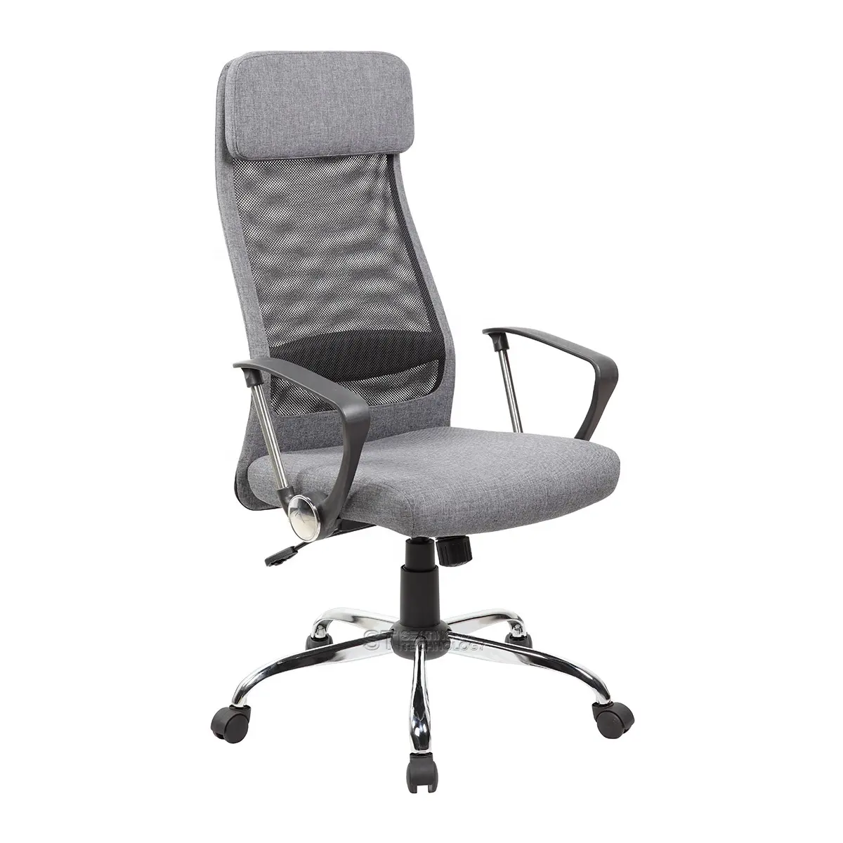 Eurostile 2022 Height Adjustable Executive Comfortable Cushion Seat Office Working Mesh Chair