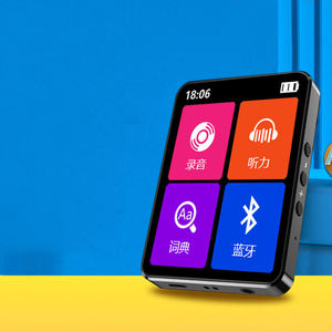 หน้าจอแสดงผลขนาด 2 นิ้วเครื่องเล่น MP3 แบบพกพา BT 5.0 เครื่องเล่นเพลงหน้าจอสัมผัสพร้อมลำโพงรองรับการบันทึกวิทยุ FM อีบุ๊ก - Product Image 5