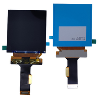 Module d'affichage LCD TFT IPS 2,9 pouces 1440x1440 40 broches MIPI DSI Ultra High PPI 702 pour lunettes VR AR et appareils connectés