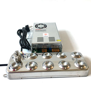 Светодиодная пластиковая головка для запотевания, ультразвуковой дисковый распылитель, ультразвуковой увлажнитель - Product Image 1