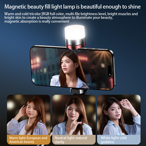 Nhôm Ảnh Tự Sướng Thanh Có Thể Gập Lại Có Thể Gập Lại Điện Thoại Di Động Xoay Không Dây Điều Khiển Từ Xa Điền Ánh Sáng Cho 5.0 - Product Image 5