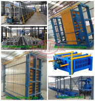Machines de fabrication manuelle de panneaux sandwich HONGFA Prix de la machine pour panneaux sandwich en ciment Eps