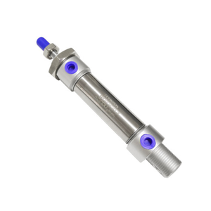 2023 MA <span class=keywords><strong>MAJ</strong></span> nouveauté <span class=keywords><strong>1</strong></span>.0Mpa simple effet Mini cylindres pneumatiques en acier inoxydable bon marché YOLON - Product Image 2